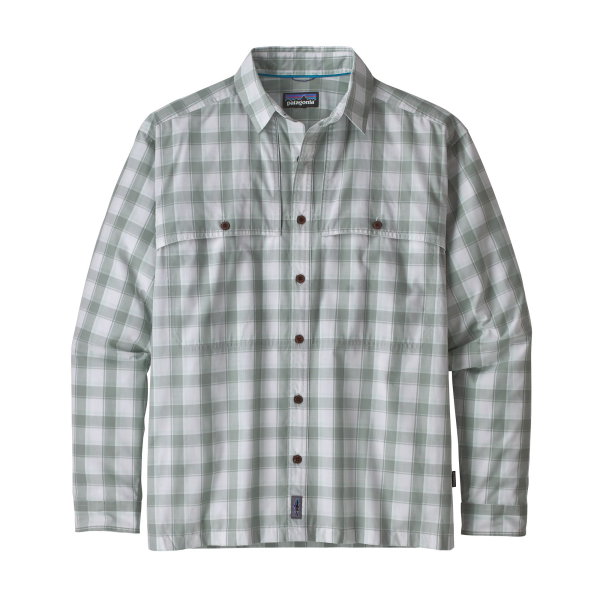 Patagonia Island Hopper II LS Shirt Protestor Small Celadon Patagonia Island Hopper II LS Shirt Protestor Small Celadon